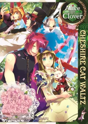 Alice in the Country of Clover: Cheshire Cat Waltz Vol. 7 by Quinrose