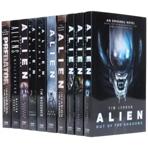 Alien Series 10 Books Collection Set - Fiction - Paperback