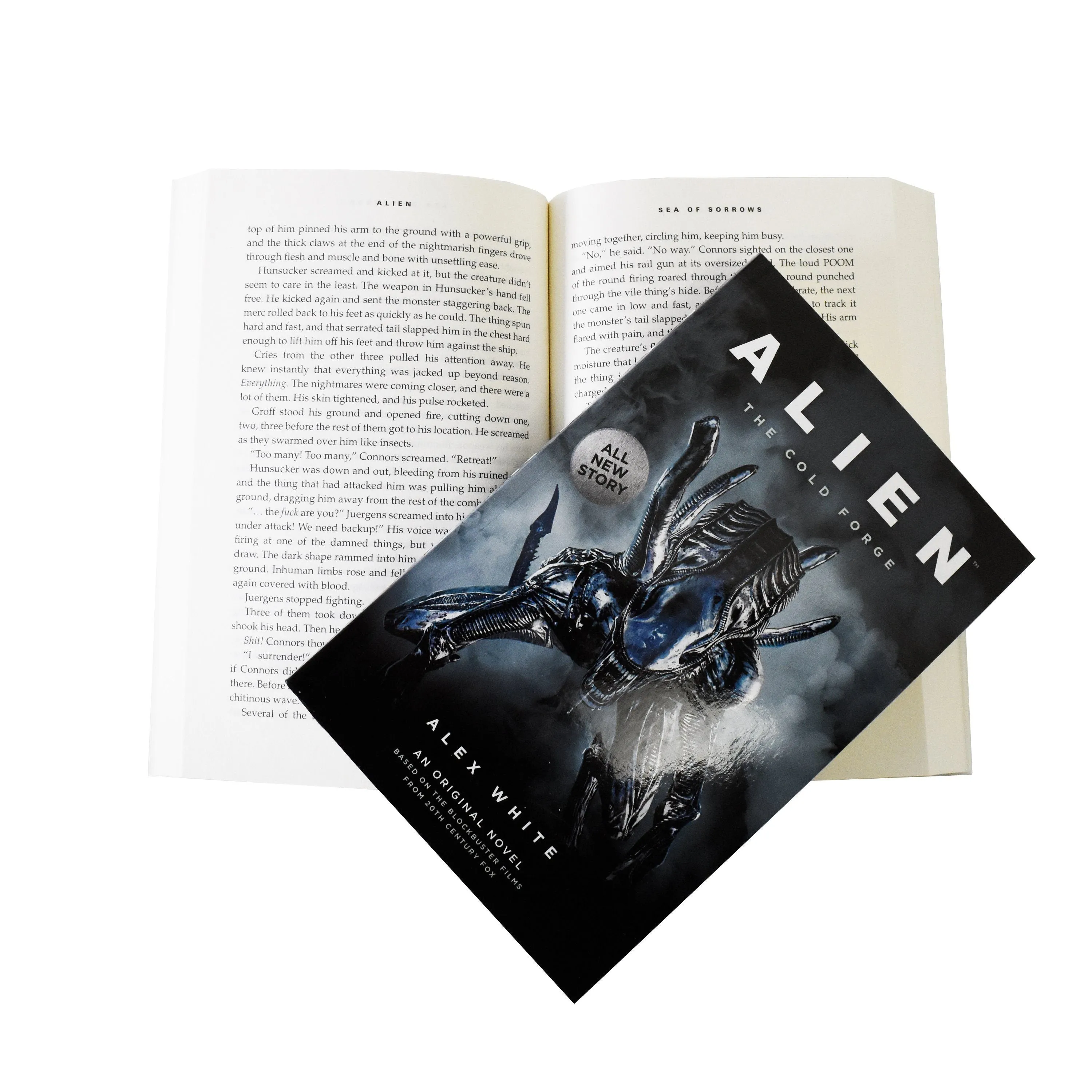 Alien Series 7 Books Collection Set - Fiction - Paperback