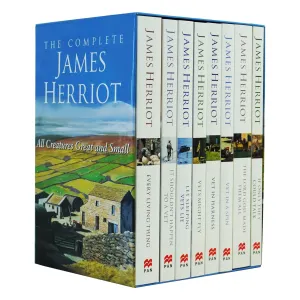 All Creatures Great and Small: The Complete James Herriot 8 Books Box Set - Non-Fiction - Paperback