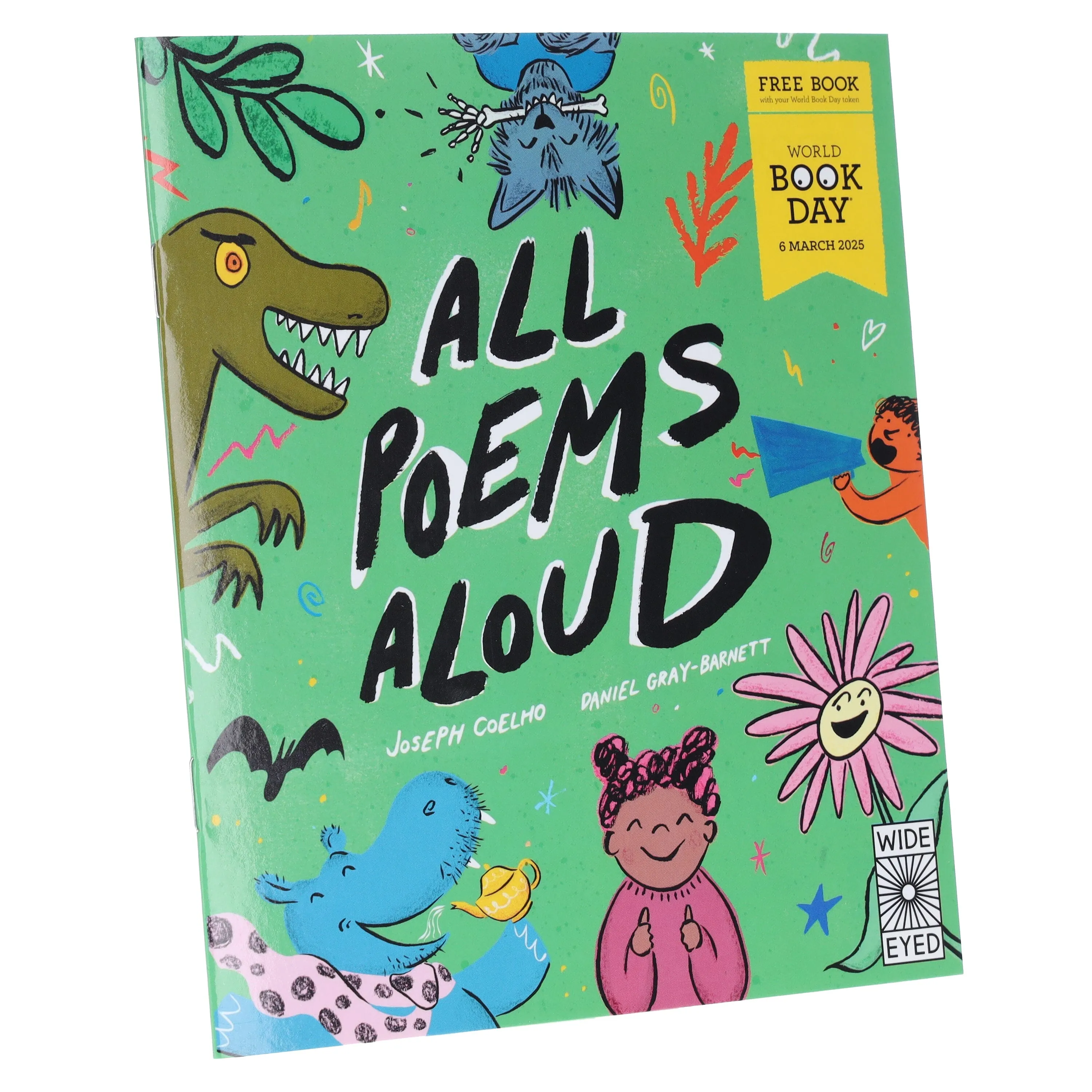 All Poems Aloud by Joseph Coelho: World Book Day 2025 - Ages 6-9 - Paperback