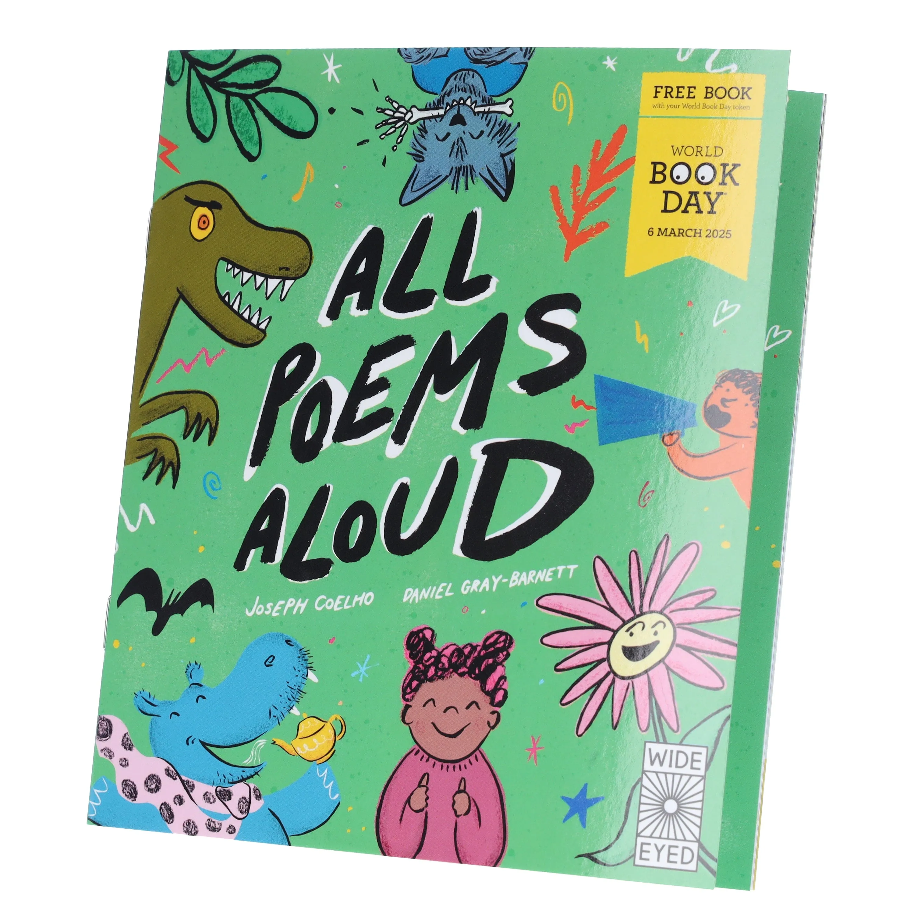 All Poems Aloud by Joseph Coelho: World Book Day 2025 - Ages 6-9 - Paperback