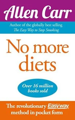 Allen Carr No More Diets Book - Non Fiction - Paperback