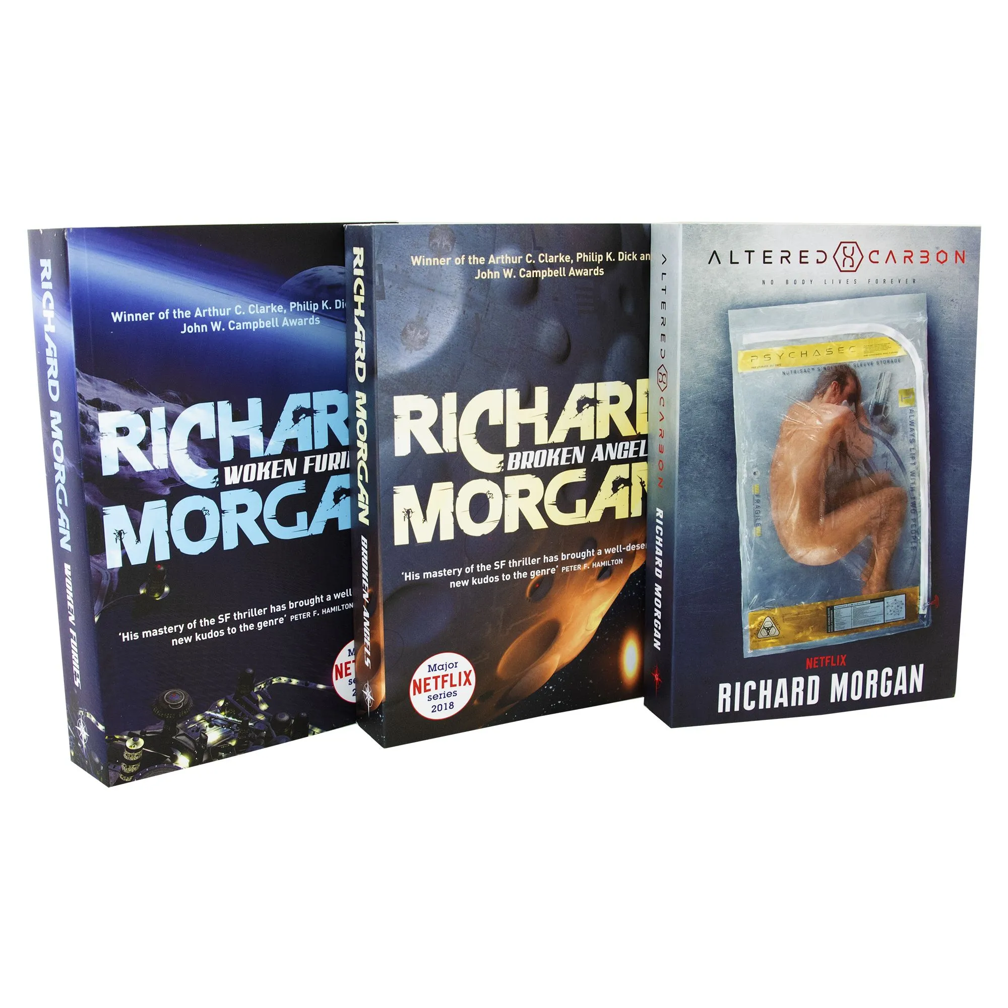 Altered Carbon by Richard Morgan - Takeshi Kovacs 3 Books Collection Set - Fiction - Paperback