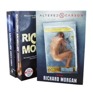 Altered Carbon by Richard Morgan - Takeshi Kovacs 3 Books Collection Set - Fiction - Paperback
