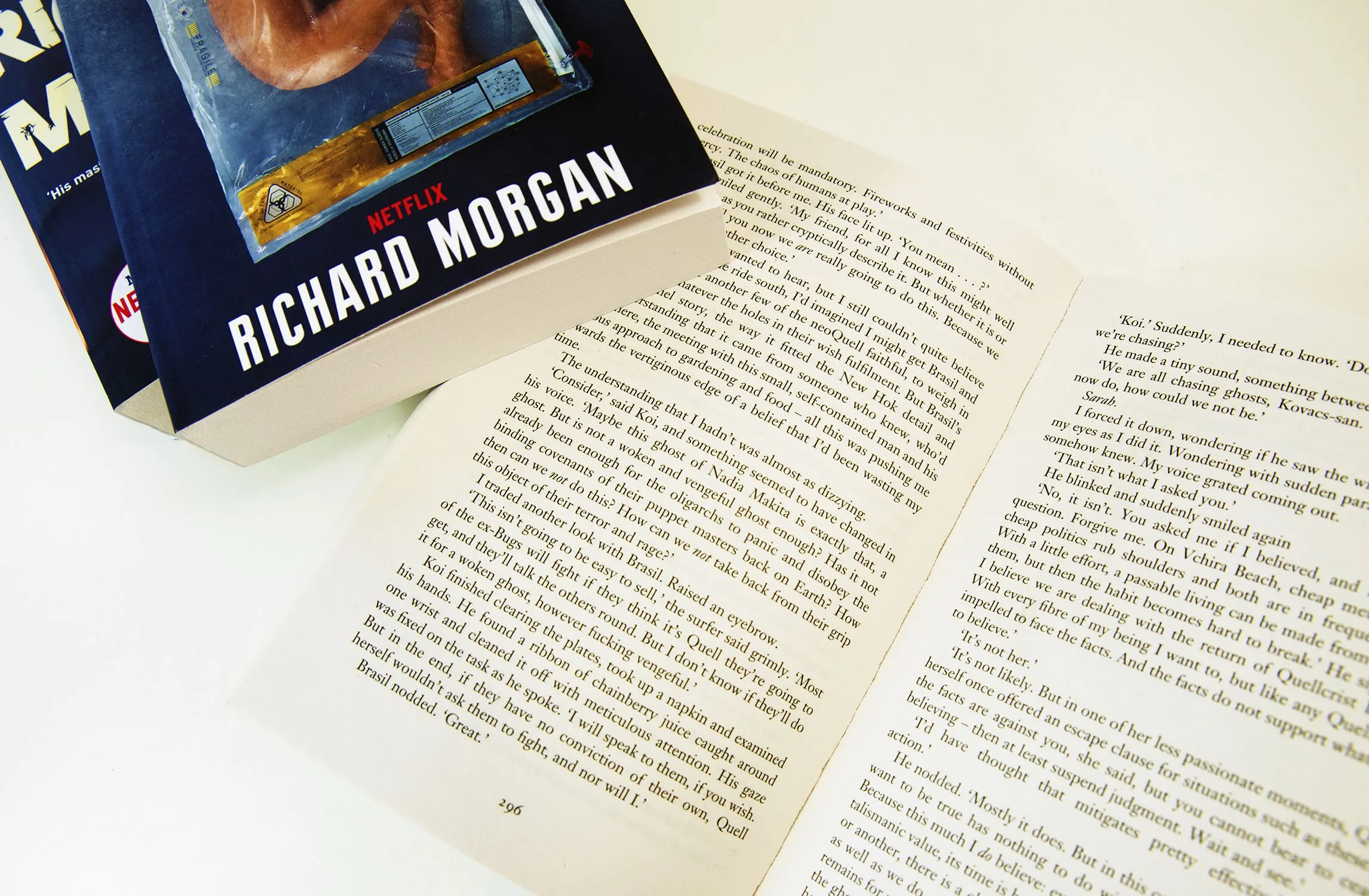 Altered Carbon by Richard Morgan - Takeshi Kovacs 3 Books Collection Set - Fiction - Paperback