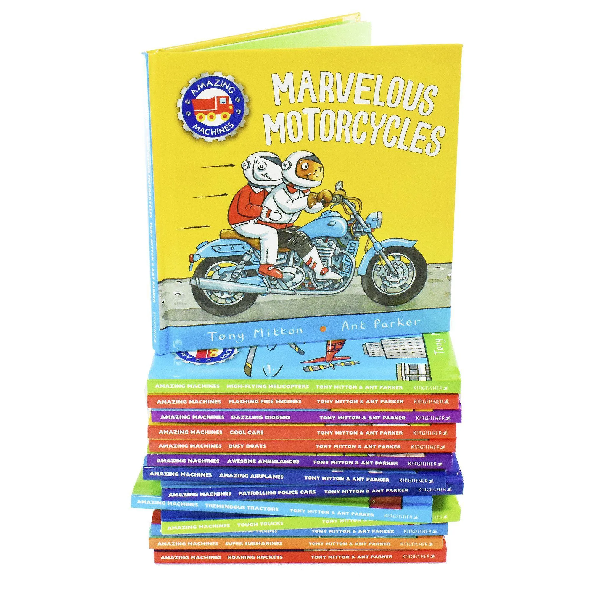 Amazing Machines Big Truckload of Fun - Children's literature - Paperback - Tony Mitton