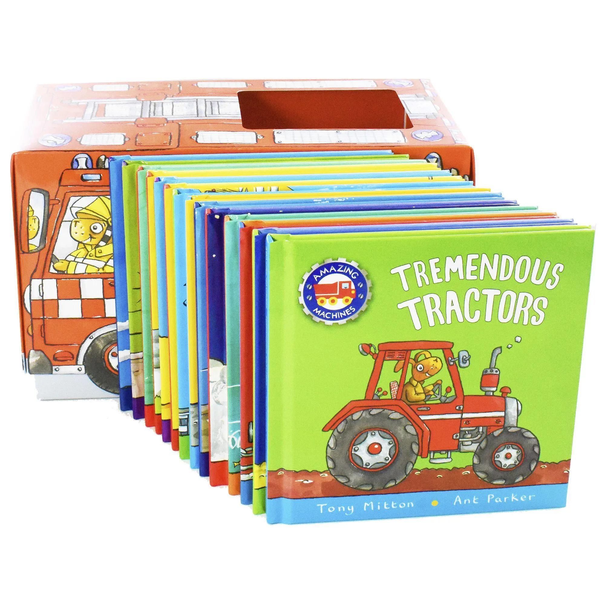 Amazing Machines Big Truckload of Fun - Children's literature - Paperback - Tony Mitton