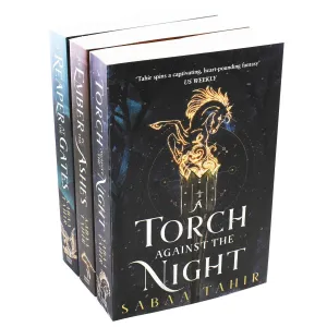 An Ember in the Ashes 3 Books Collection By Sabaa Tahir - Young Adult - Paperback