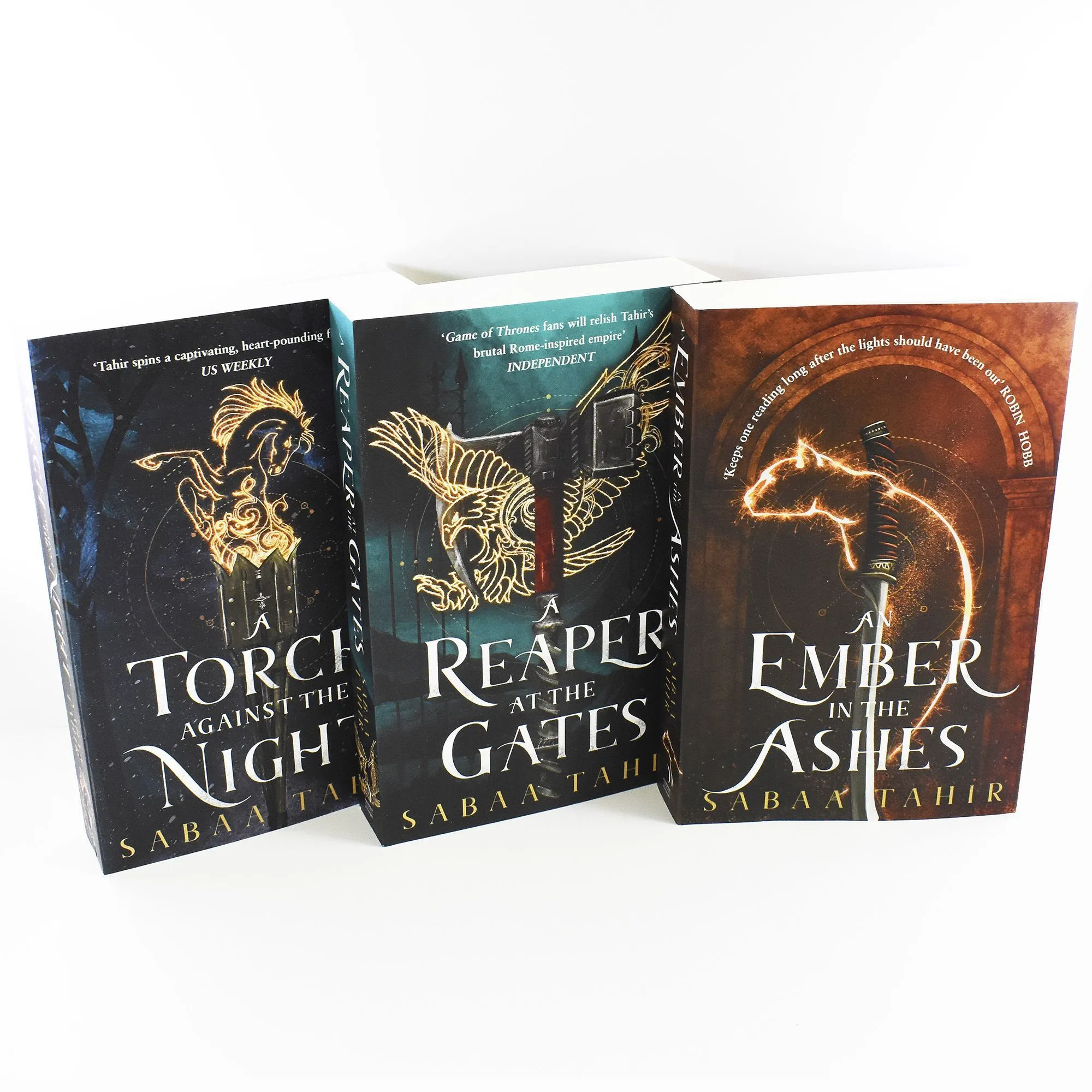 An Ember in the Ashes 3 Books Collection By Sabaa Tahir - Young Adult - Paperback