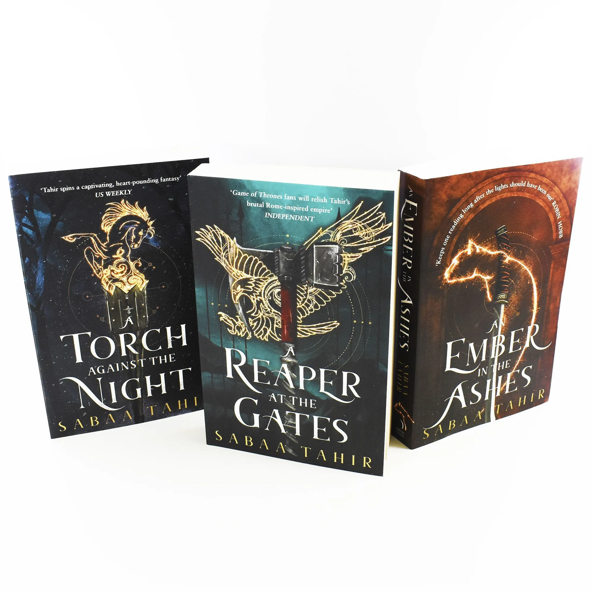 An Ember in the Ashes 3 Books Collection By Sabaa Tahir - Young Adult - Paperback