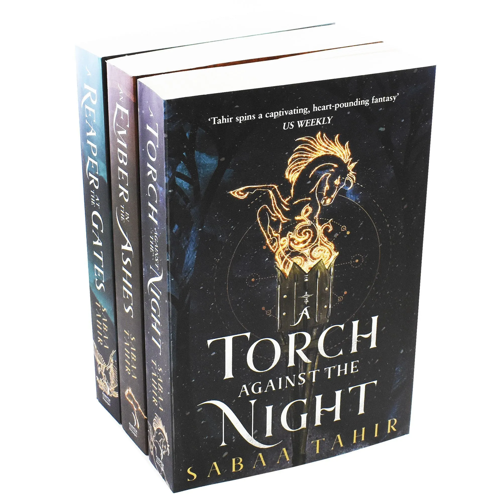 An Ember in the Ashes 3 Books Collection By Sabaa Tahir - Young Adult - Paperback