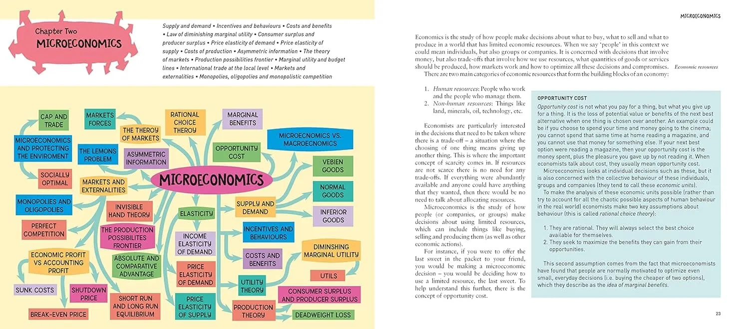 An MBA in a Book: Everything You Need to Know to Master Business - In One Book! - Non Fiction - Paperback