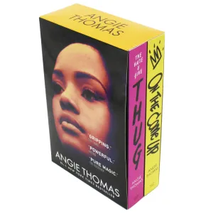 Angie Thomas Collector's 2 Books Box Set (Hate U & On Come) - Ages 14  - Paperback