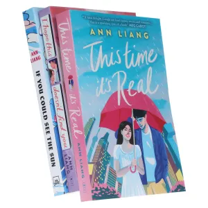 Ann Liang 3 Books Collection Set - Ages 13  - Paperback
