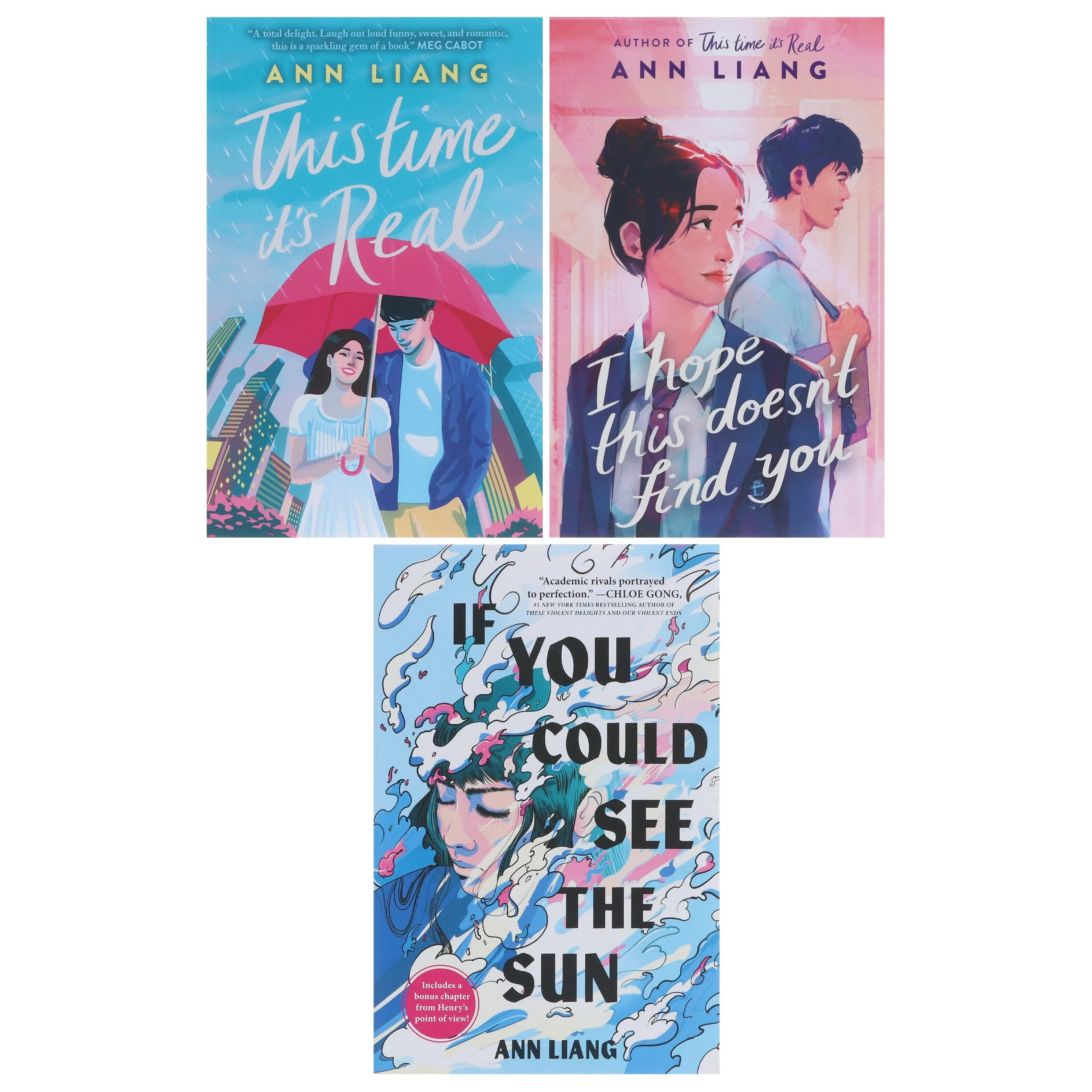 Ann Liang 3 Books Collection Set - Ages 13  - Paperback