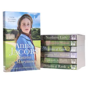 Anna Jacobs Novels: 7 Books Collection Set - Fiction - Paperback
