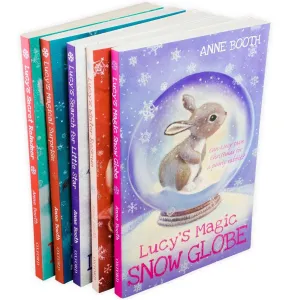 Anne Booth Lucy's 5 Book Collection