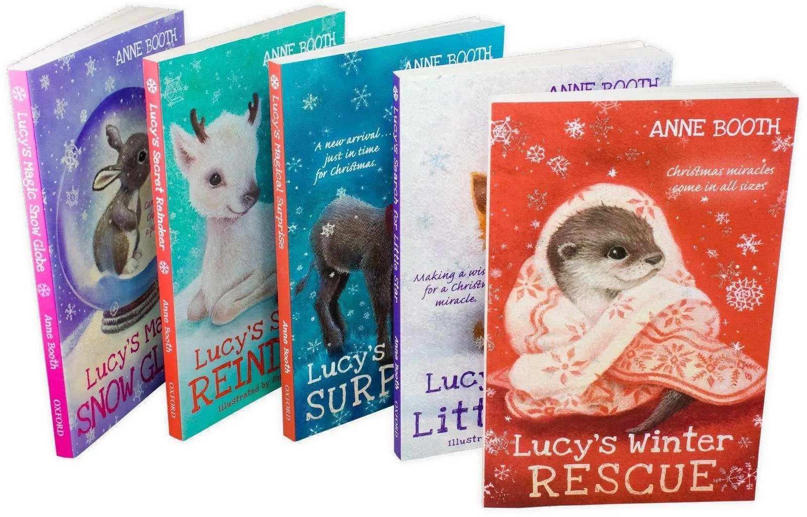 Anne Booth Lucy's 5 Book Collection