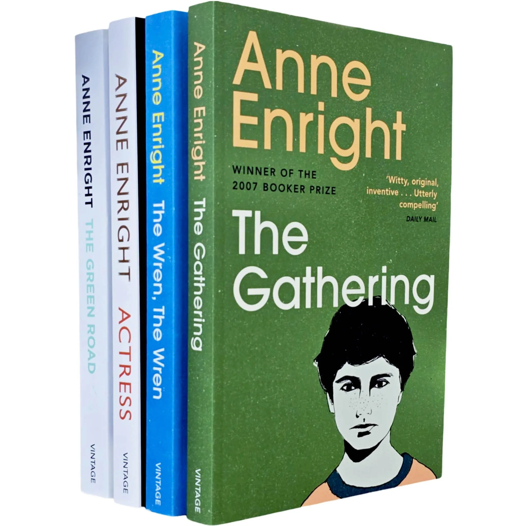 Anne Enright 4 Books Collection Set - Fiction - Paperback
