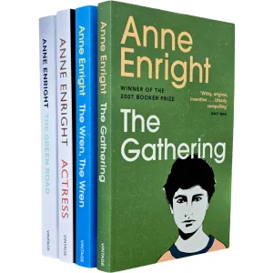 Anne Enright 4 Books Collection Set - Fiction - Paperback