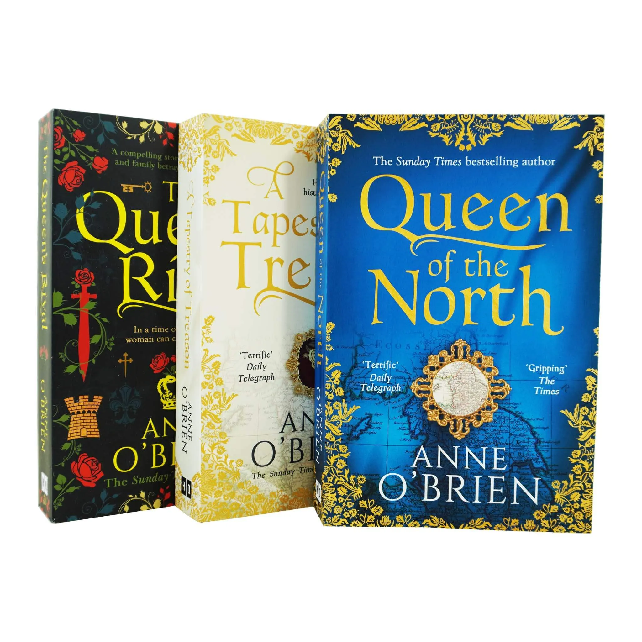 Anne O'Brien 3 Books Collection Set - Fiction - Paperback