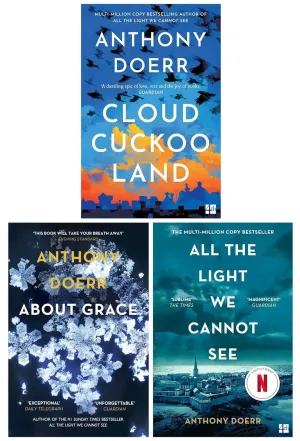 Anthony Doerr 3 Books Collection Set - Fiction - Paperback