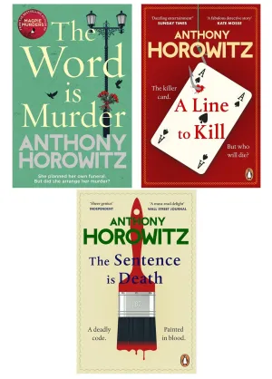 Anthony Horowitz 3 Books Collection Set - Fiction - Paperback