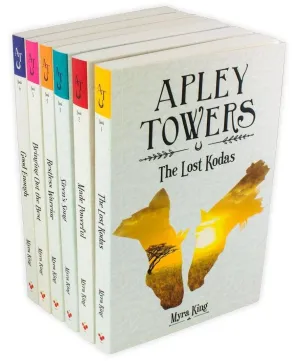 Apley Towers Complete Collection 6 Book Set by Myra King - Ages 9-14 - Paperback
