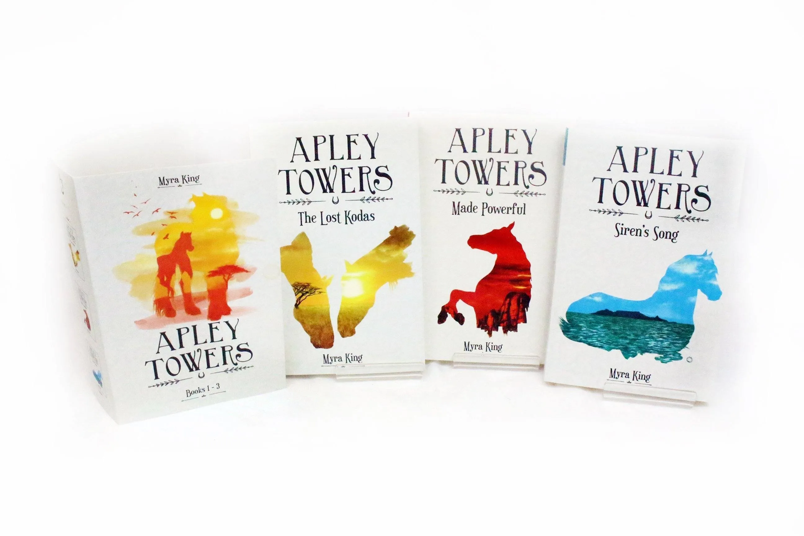 Apley Towers Complete Collection 6 Book Set by Myra King - Ages 9-14 - Paperback