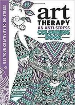 Art Therapy An Anti-Stress Colouring Book (Paperback) - Michael O' Mara