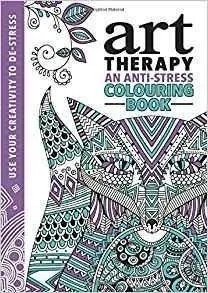 Art Therapy An Anti-Stress Colouring Book (Paperback) - Michael O' Mara