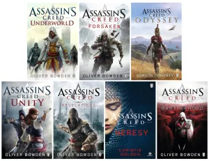 Assassin's Creed by Oliver Bowden 7 Books Collection Set - Fiction - Paperback