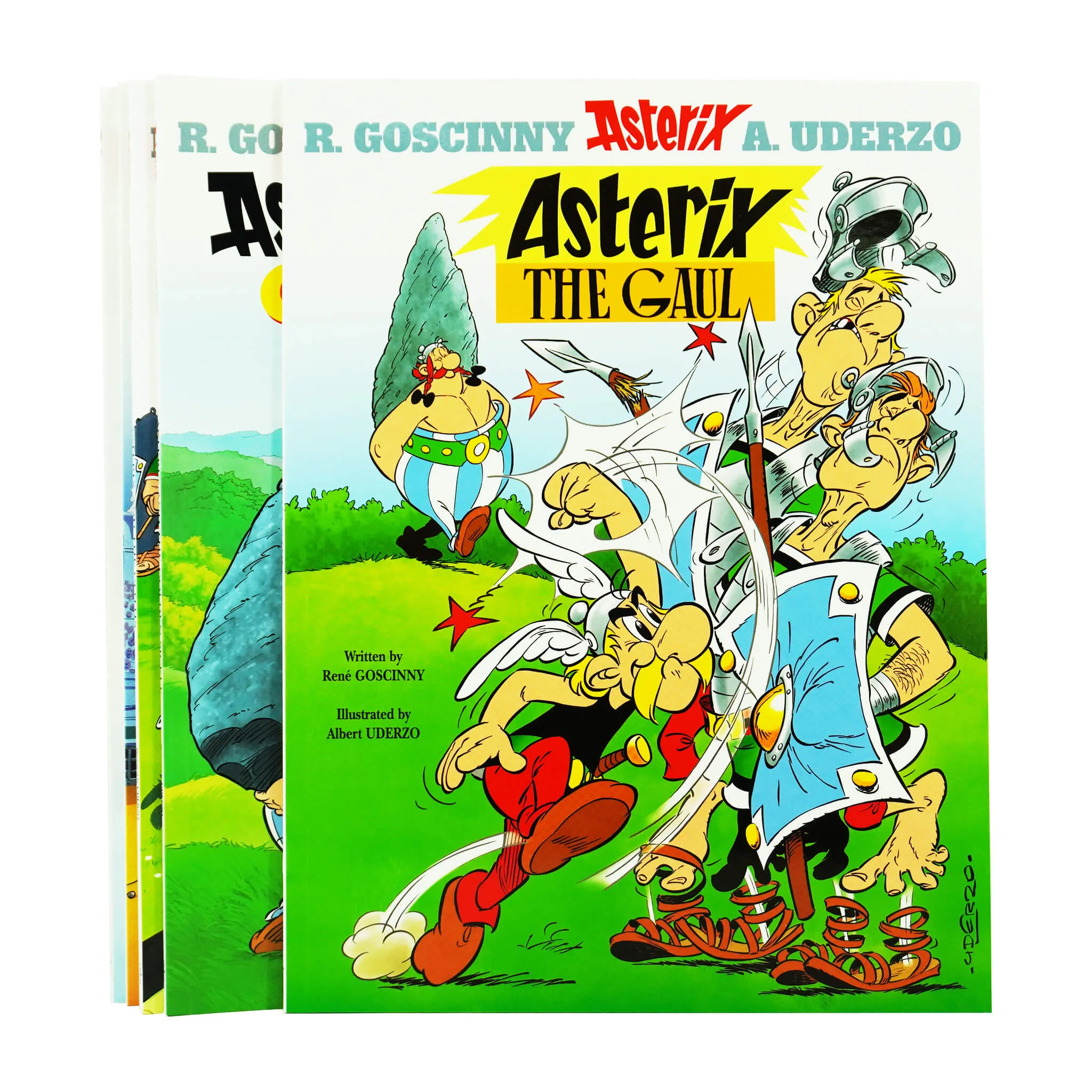 Asterix Series 1 (Book 1-5) by Goscinny & Uderzo: 5 Books Collection Set - Ages 6-11 - Paperback