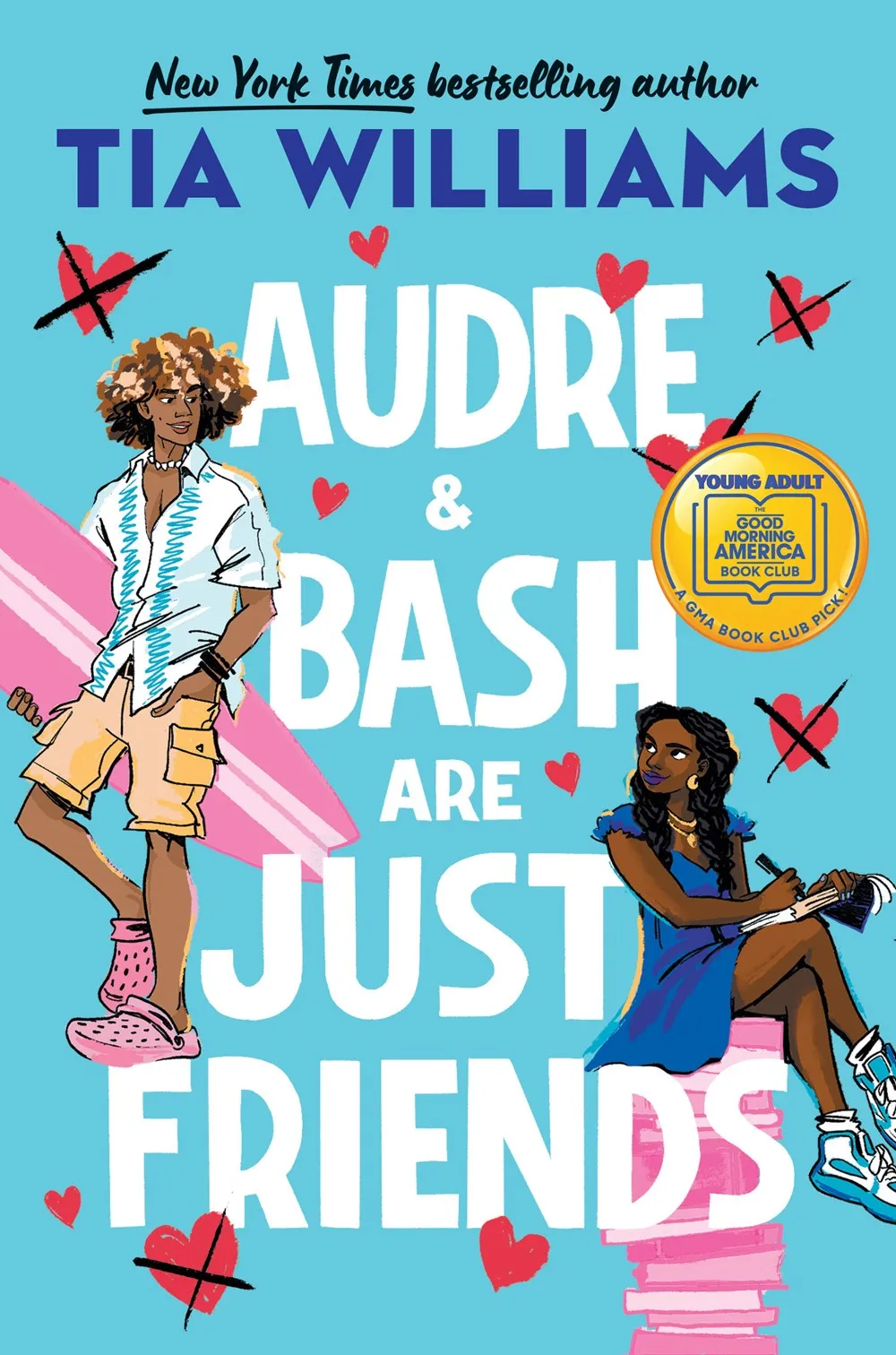Audre & Bash Are Just Friends Cleary's