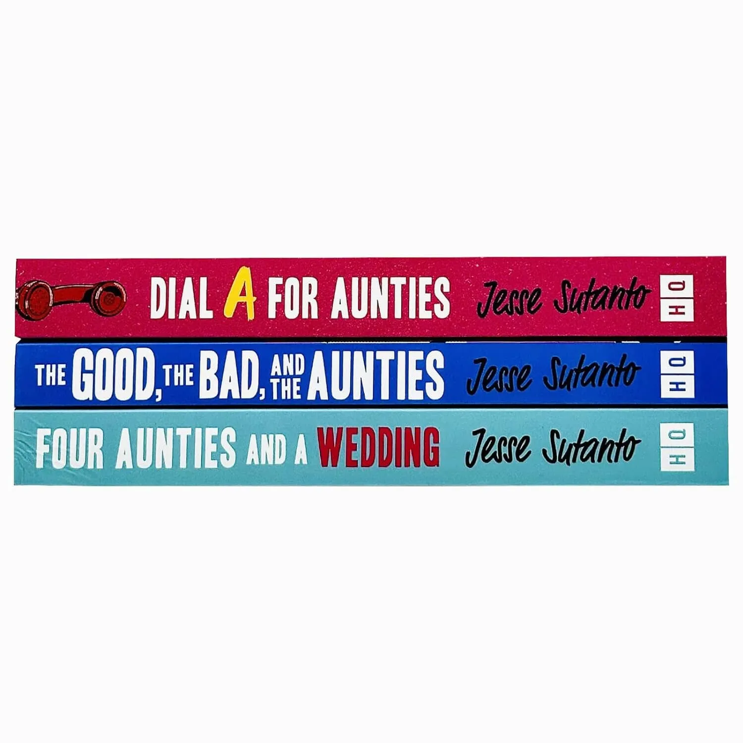 Aunties Series By Jesse Sutanto 3 Books Collection Set - Fiction - Paperback