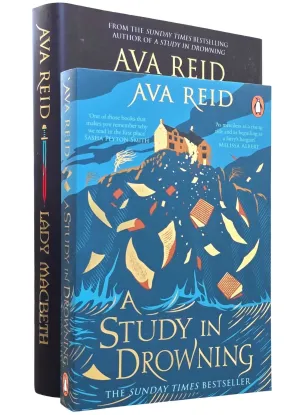 Ava Reid: A Study in Drowning & Lady Macbeth 2 Books Collection Set - Fiction - Paperback/Hardback