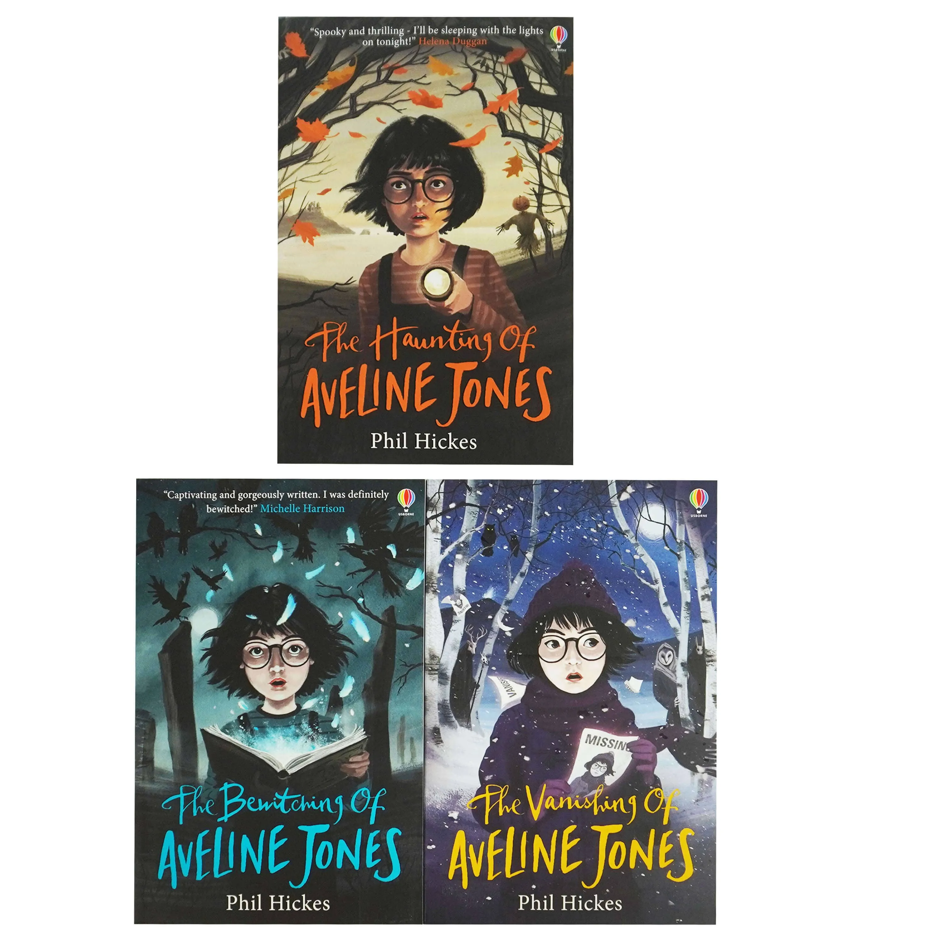 Aveline Jones Series By Phil Hickes 3 Books Collection Set - Ages 9  - Paperback