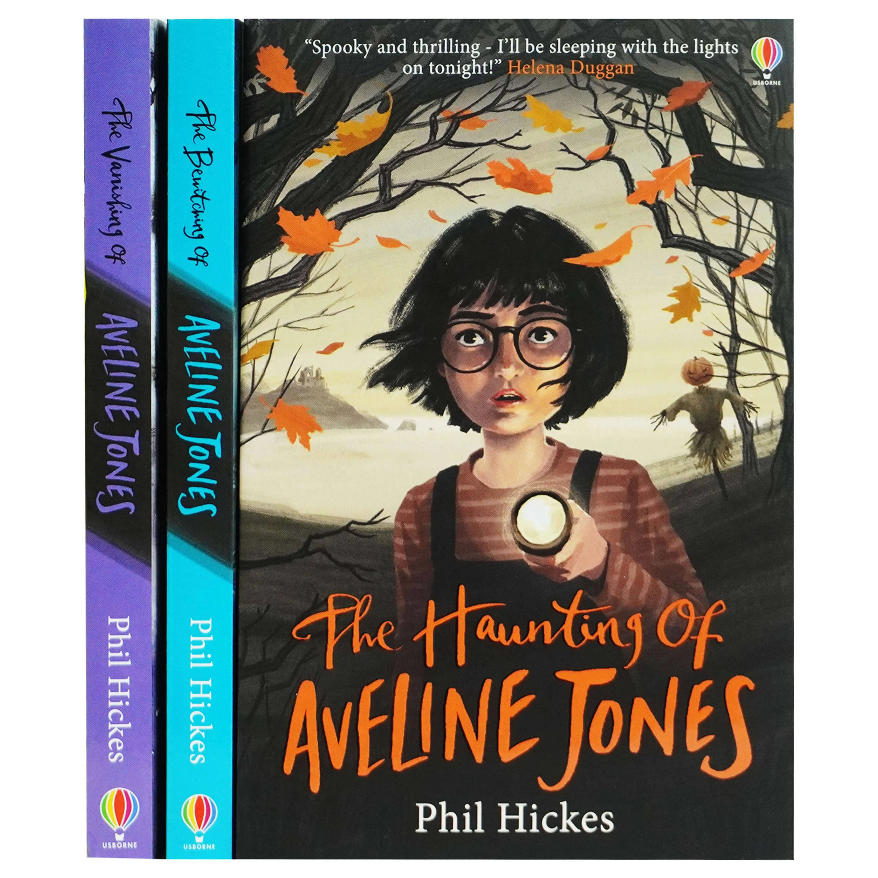Aveline Jones Series By Phil Hickes 3 Books Collection Set - Ages 9  - Paperback