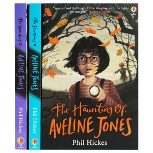 Aveline Jones Series By Phil Hickes 3 Books Collection Set - Ages 9  - Paperback