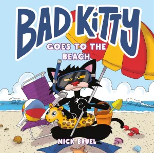 Bad Kitty Goes to the Beach Cleary's