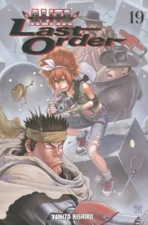 Battle Angel Alita: Last Order 19 by Yukito Kishiro