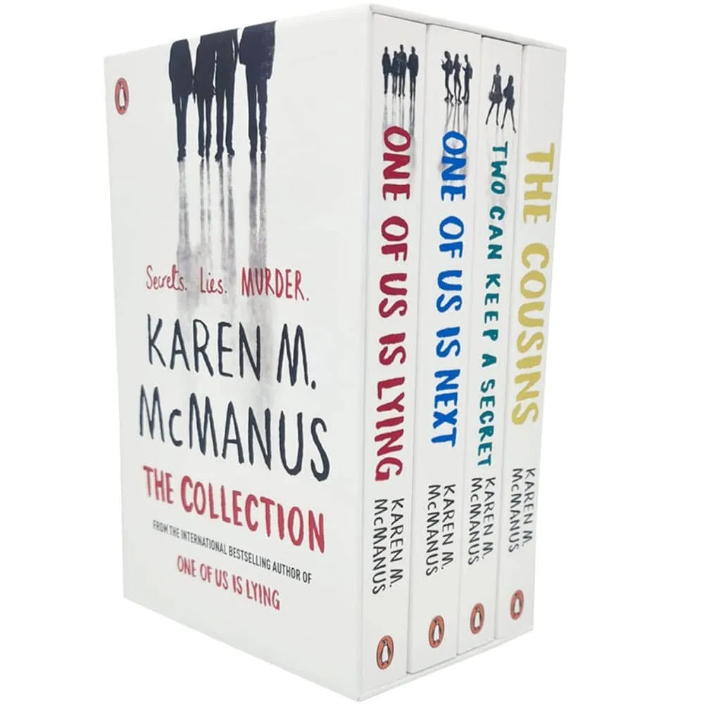 Bayview High Series by Karen M. McManus 4 Books Collection Box Set - Ages 12-17 - Paperback