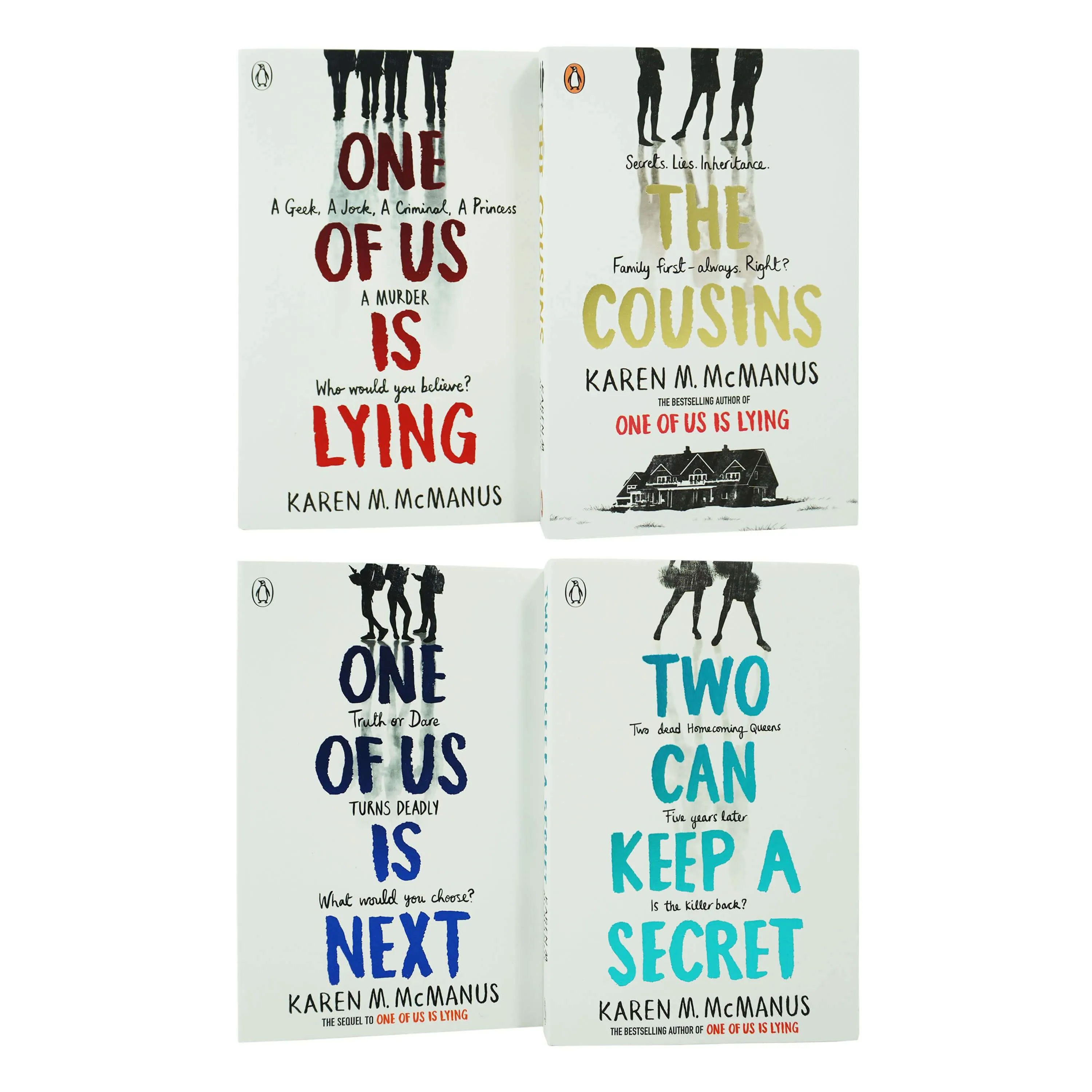 Bayview High Series by Karen M. McManus 4 Books Collection Box Set - Ages 12-17 - Paperback