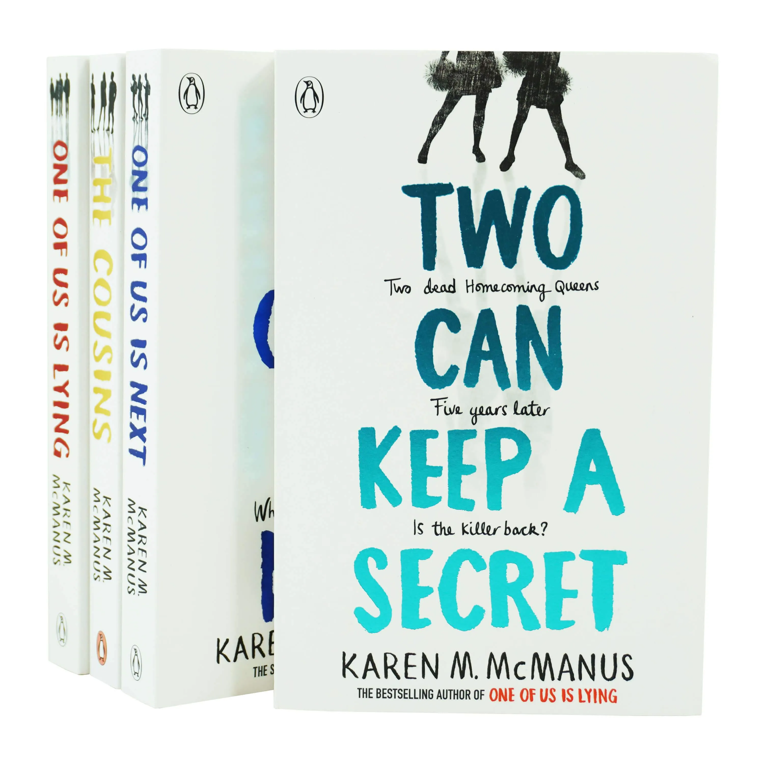 Bayview High Series by Karen M. McManus 4 Books Collection Box Set - Ages 12-17 - Paperback