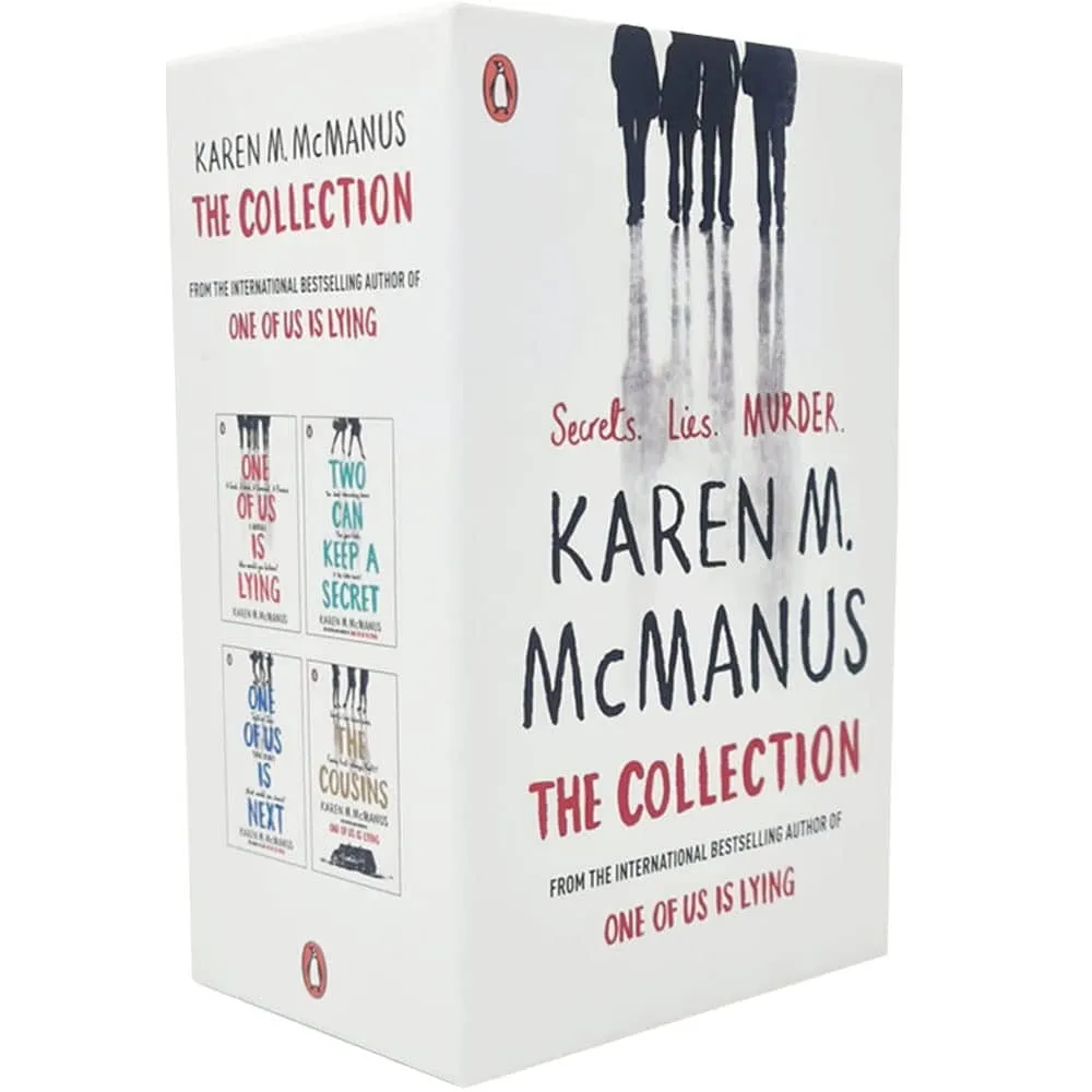 Bayview High Series by Karen M. McManus 4 Books Collection Box Set - Ages 12-17 - Paperback
