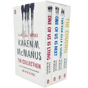 Bayview High Series by Karen M. McManus 4 Books Collection Box Set - Ages 12-17 - Paperback