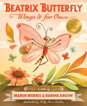 Beatrix Butterfly Wings It for Once Cleary's