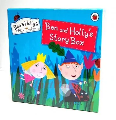 Ben and Holly's Little Kingdom 6 Book Box set - Age 0-5 - Hardback