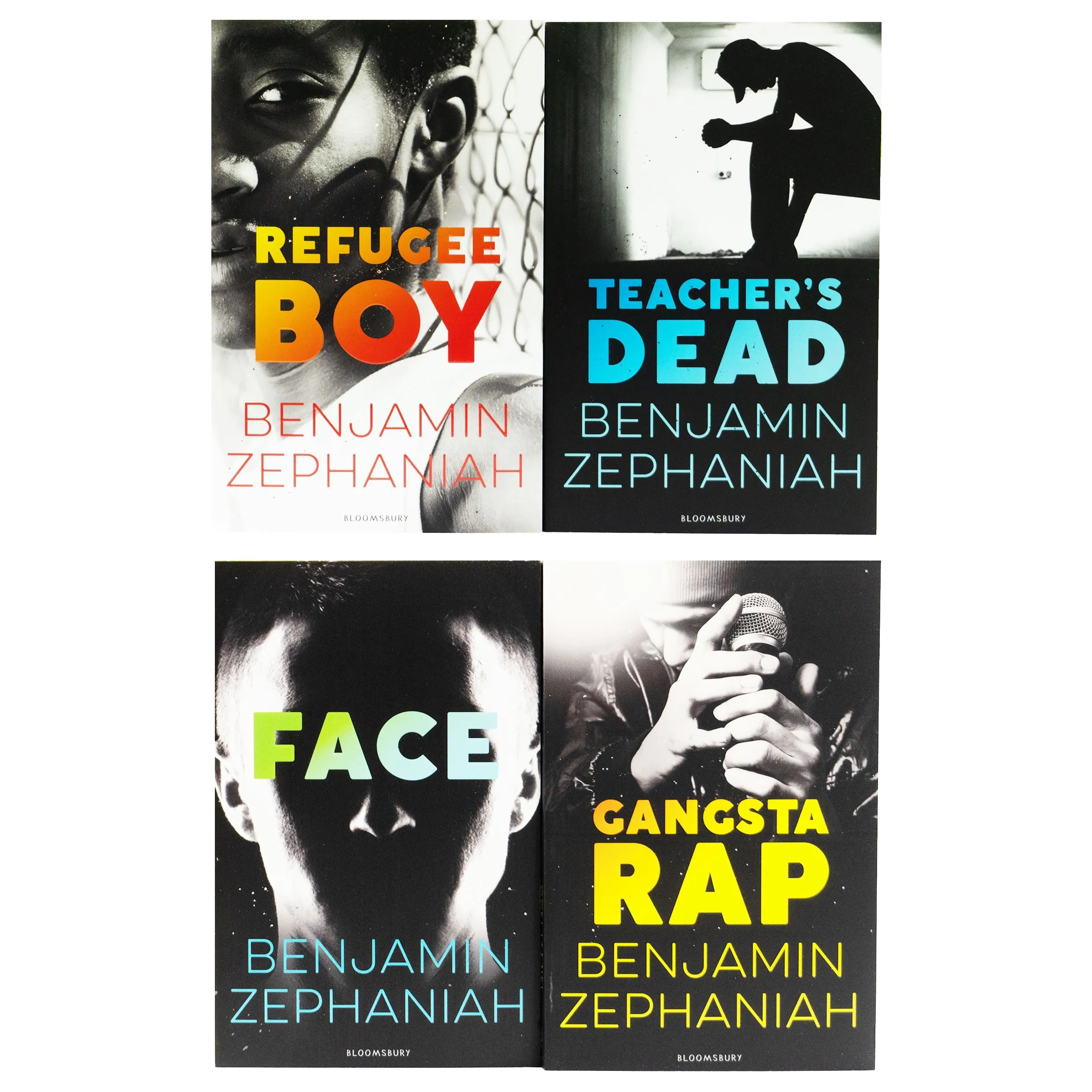 Benjamin Zephaniah Collection 4 Books Set - Ages 12  - Paperback